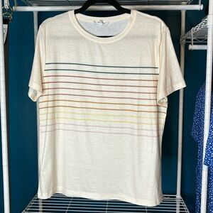 Mod Boutique stripe shirt